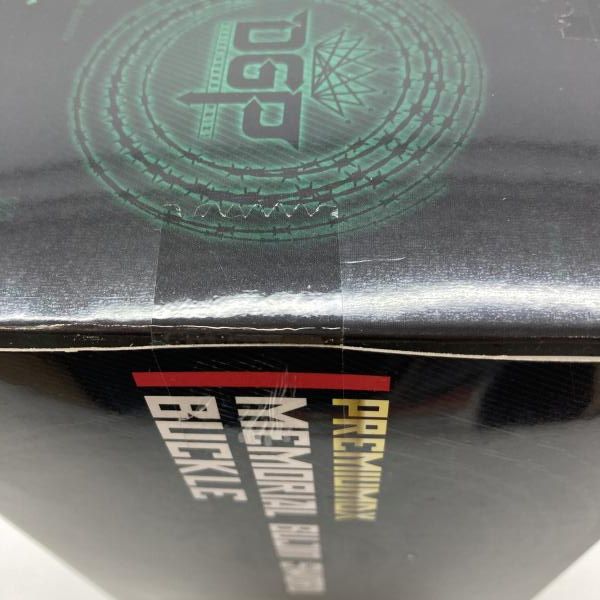 中古】バンダイ PREMIUM DX メモリアルブジンソードバックル 未開封品