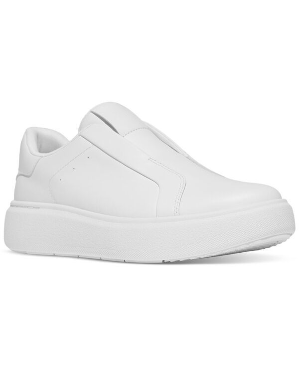 フィットフロップ レディース シューズ スニーカー レース レザー FitFlop Womens RTG Leather Laceless Sneakers urban white ホワイト