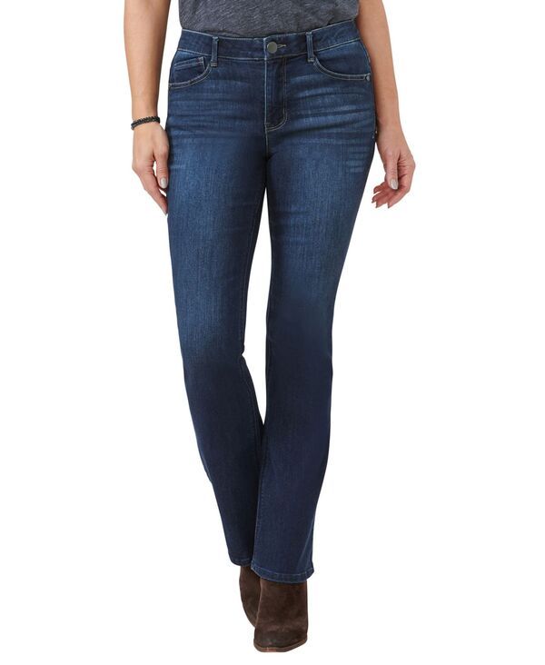 デモクラシー レディース ボトムス デニムパンツ ブーツカット ブーツ ジーンズ Democracy Womens High Rise Bootcut Jeans Indigo インディゴ
