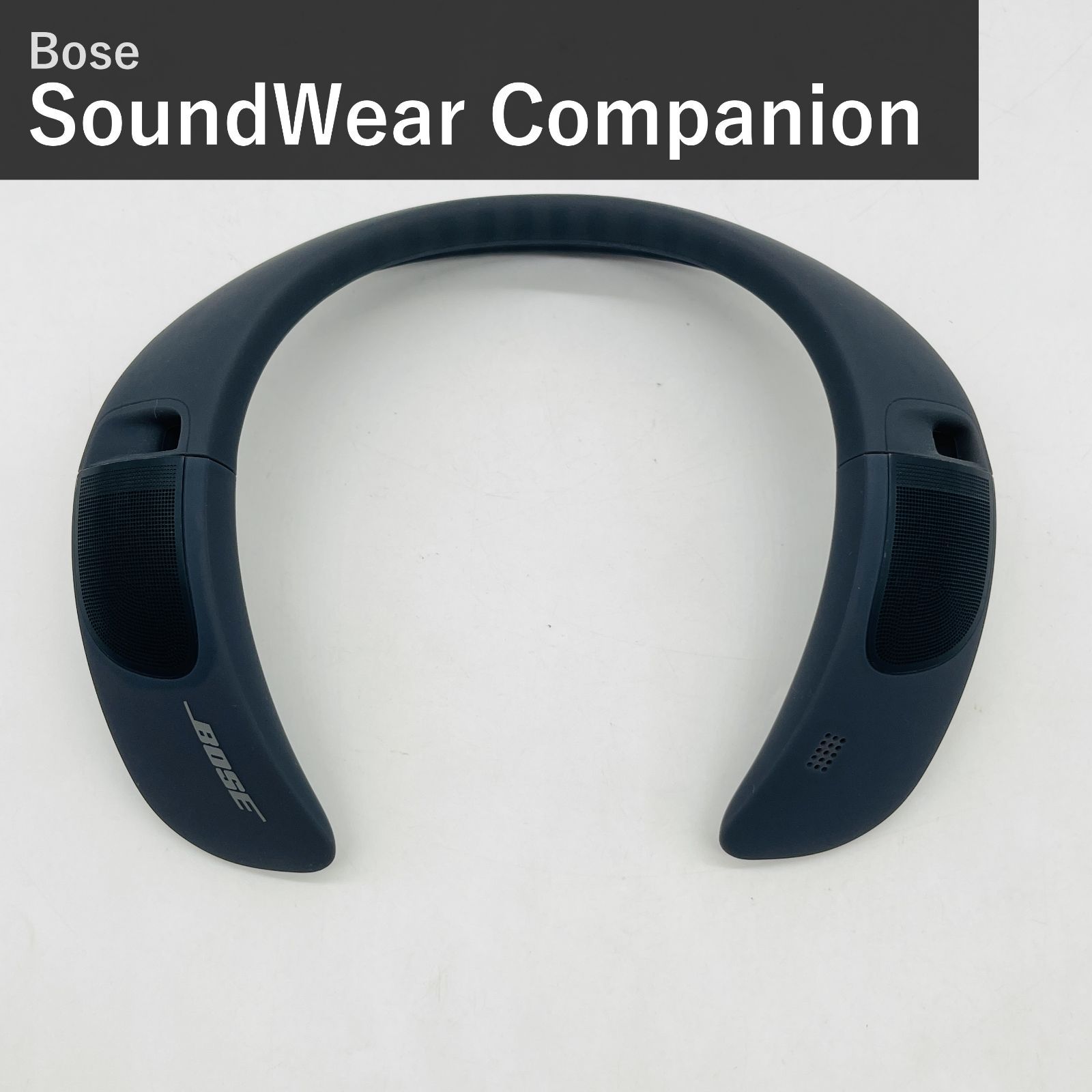 Bose ボーズ SoundWear Companion ウェアラブルネックスピーカー