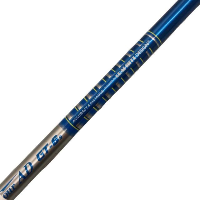 【中古】 ダンロップスリーブ付き(ZX MkII系) グラファイトデザインドライバー用 シャフト Tour AD GT-6 (フレックスS)Bランク ゴルフクラブ
