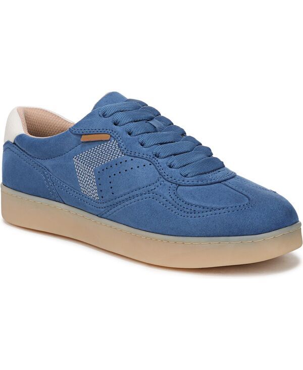 ドクター・ショール レディース シューズ スニーカー レース Dr Scholls Womens Right On Round Toe Lace Up Sneakers Blue Microfiber
