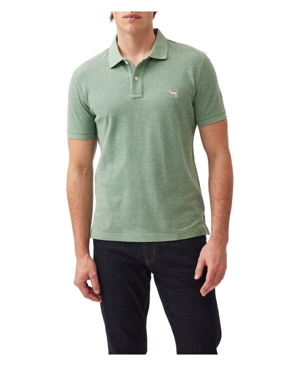 ロッドアンドグン メンズ トップス ポロシャツ スリムフィット Rodd Gunn Rodd Gunn Mens The Gunn Short Sleeve Slim Fit Polo Cool Mi