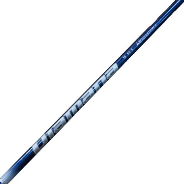 【中古】 ピンスリーブ付き(G400系) 三菱ケミカル(レイヨン)フェアウェイウッド用 シャフト Diamana TB 60 (フレックスS)Bランク ゴルフクラブ