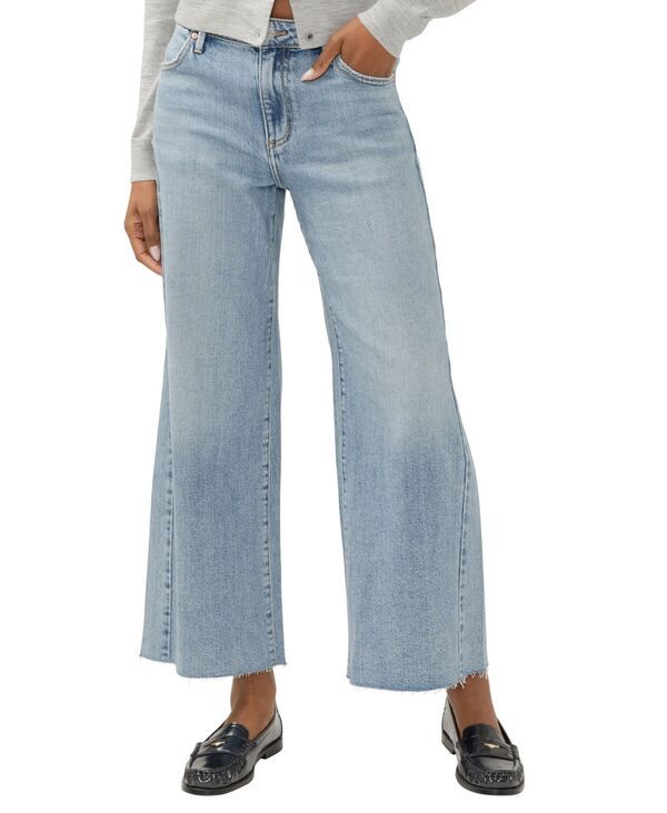 シルバー ジーンズ レディース ボトムス デニムパンツ ワイドレッグ Silver Jeans Co Womens Isbister High Rise Wide Leg Jeans Melody