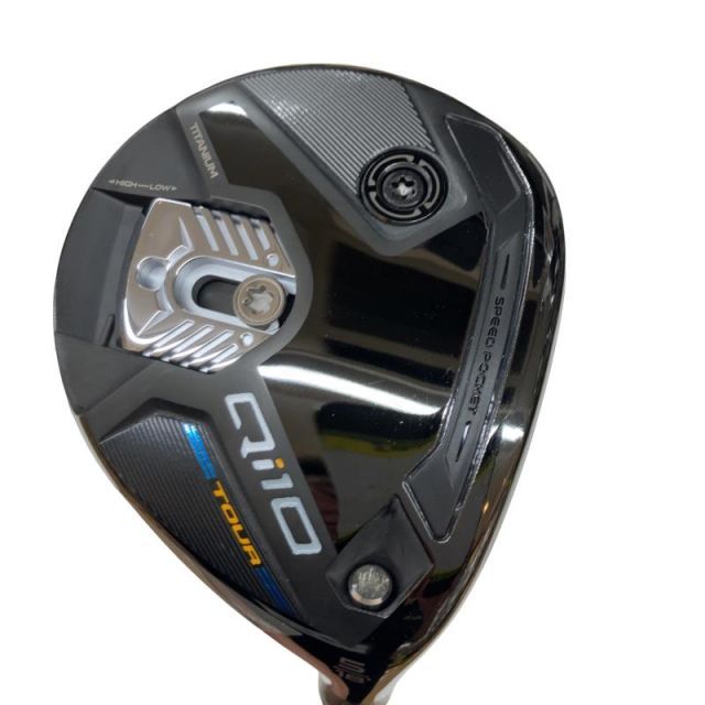 【中古】 テーラーメイド Qi10 TOUR 5W フェアウェイウッド FW Diamana SILVER TM50(Qi10 FW) (フレックスS) メンズ 男性用 右利き 右用 Cランク ゴルフクラブ