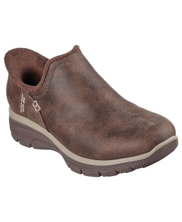 スケッチャーズ レディース シューズ スニーカー リラックスフィット アンクル ブーツ Skechers Womens Relaxed Fit Easy Going SlipIn Modern Hou