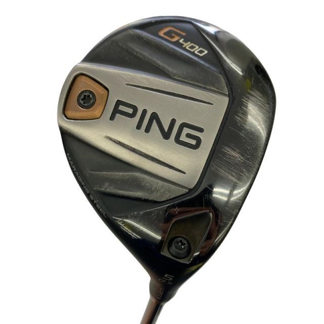 【中古】 ピン G400 5W フェアウェイウッド FW ALTA J CB(FW) (フレックスS) メンズ 男性用 右利き 右用 Cランク ゴルフクラブ