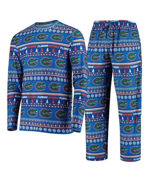 コンセプツ スポーツ メンズ アウター ニット・セーター Conceptsport Mens Royal Florida Gators Ugly Sweater Knit Long Sleeve To