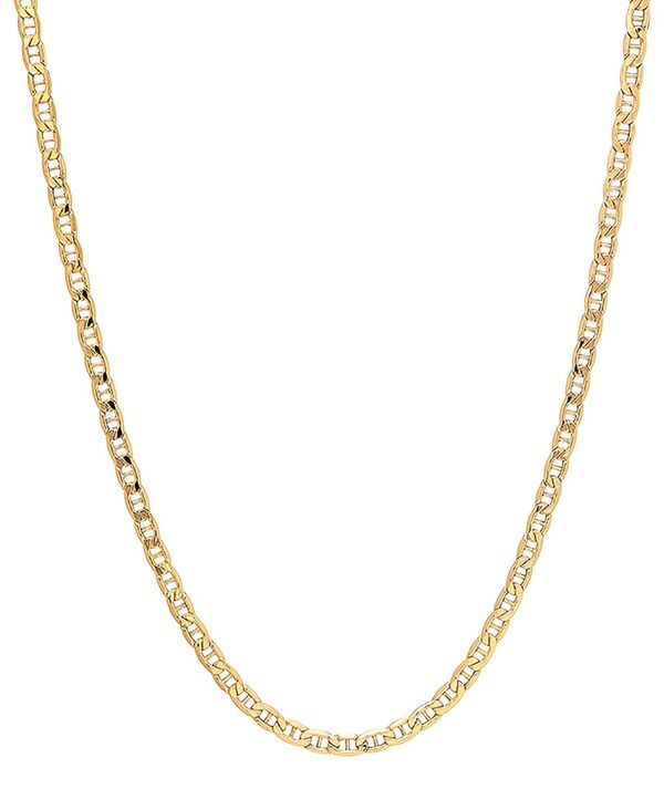 イタリアン ゴールド レディース アクセサリー ネックレス・チョーカー・ペンダントトップ レース Italian Gold Lightweight Mariner Link 20 Chaineckla