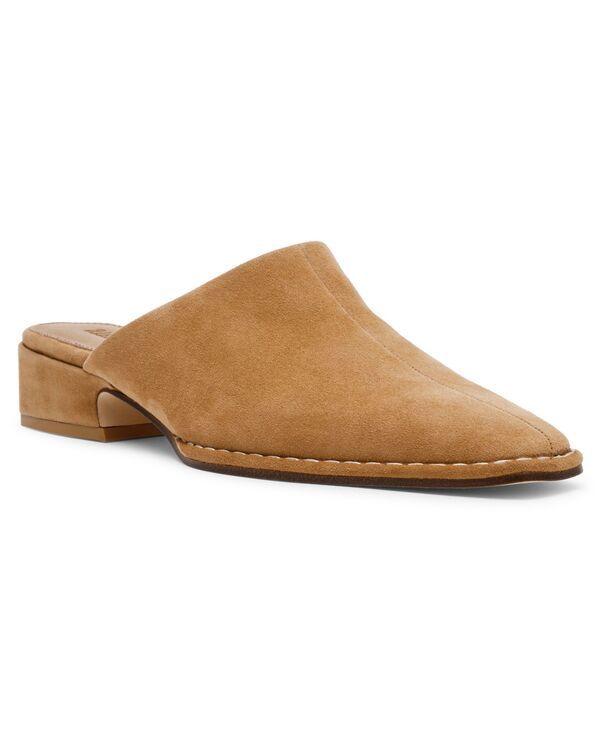 スティーブ マデン レディース シューズ パンプス Steve Madden Womens Dessa SlipOn Mules Tan Suede タン