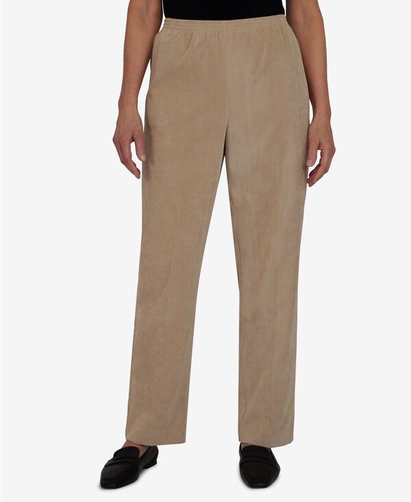 アルフレッド ダナー レディース ボトムス カジュアルパンツ コーデュロイ プチ Alfredunner Petite Corduroy Short Pants Tan タン 8,610円