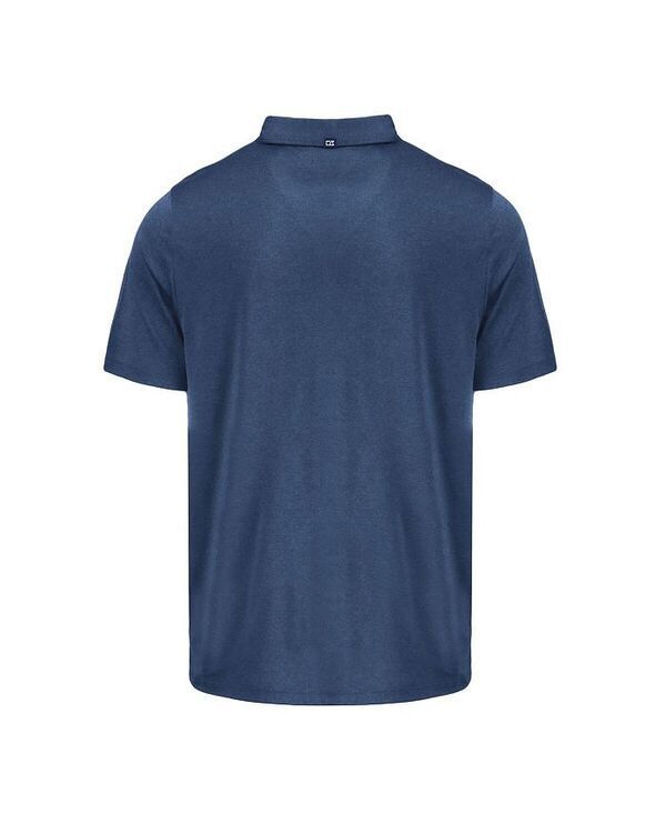 カッターアンドバック メンズ トップス ポロシャツ Cutter Buck Mens Navy Los Angeles Dodgers Coastline Epic Comfort Polo Navy｜詳細画像