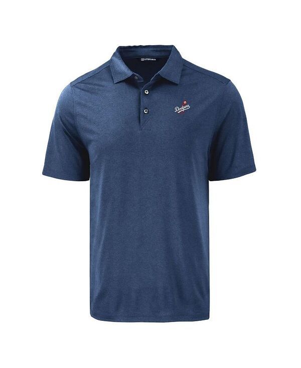 カッターアンドバック メンズ トップス ポロシャツ Cutter Buck Mens Navy Los Angeles Dodgers Coastline Epic Comfort Polo Navy｜詳細画像
