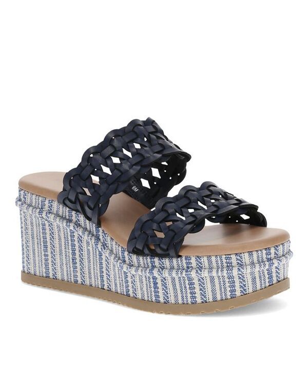 ベアトラップス レディース シューズ サンダル Baretraps Womens Skylar Wedge Sandals Dark Navy ネイビー