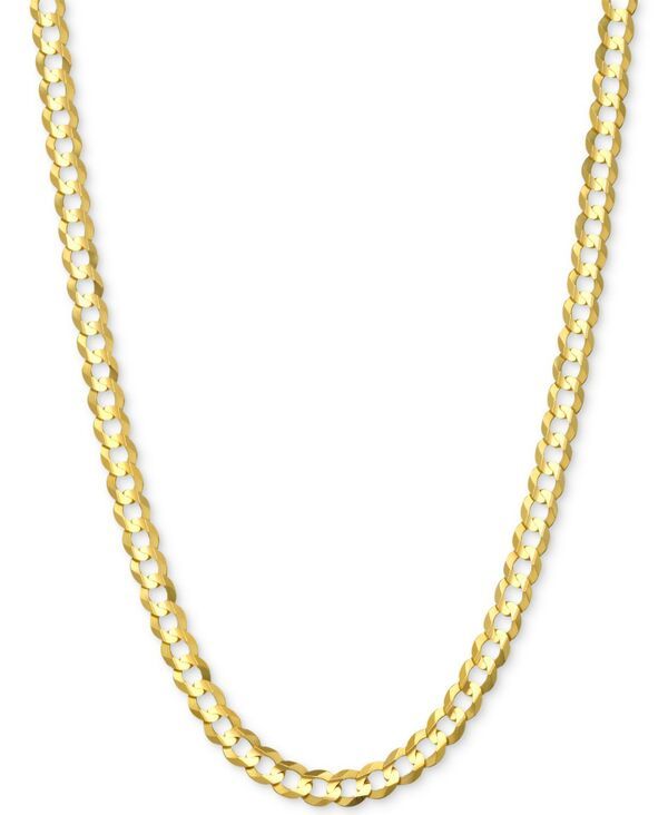 イタリアン ゴールド レディース アクセサリー ネックレス・チョーカー・ペンダントトップ レース Italian Gold 18 Open Curb Link Chainecklace 358mm i