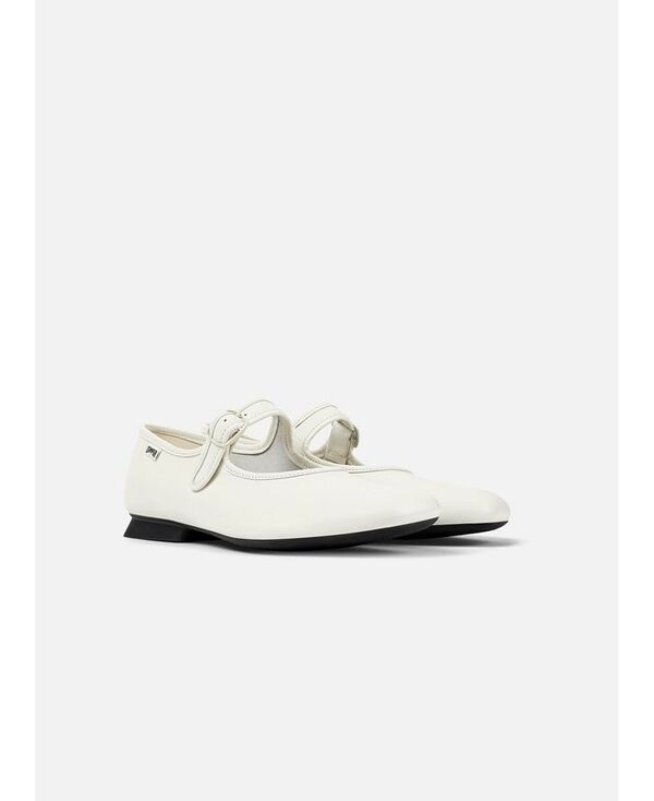 カンペール レディース シューズ パンプス Camper Womens Casi Myra Shoes Natural white ホワイト