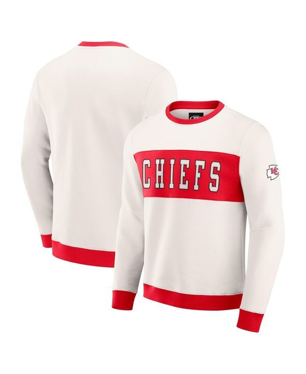 ファナティクス レディース アウター パーカー・スウェット クルーネック シャツ Fanatics Darius Rucker Collection by Mens Cream Kansas City 17,005円