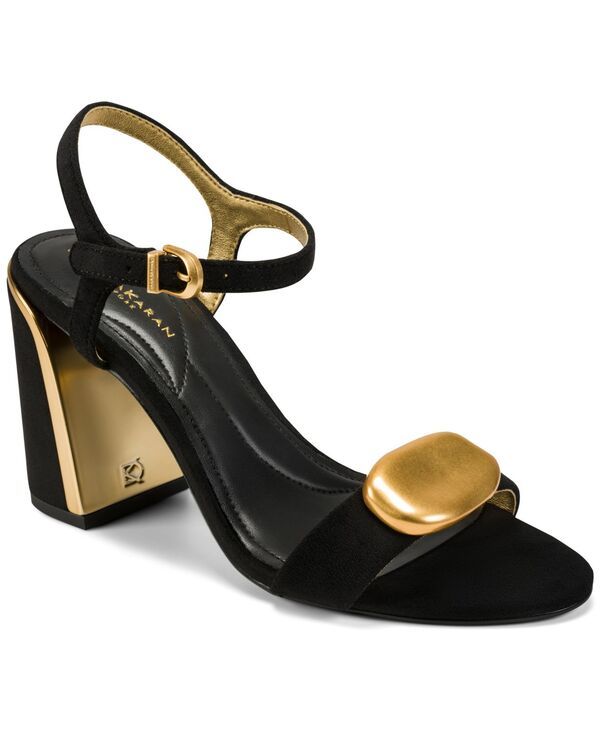 ダナ キャラン ニューヨーク レディース シューズ サンダル アンクル Donna Karanew York Seraphinankle Strap Sandals Black ブラック