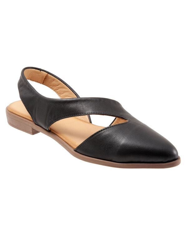 ブエノ レディース シューズ サンダル Bueno Bianca Flat Black ブラック