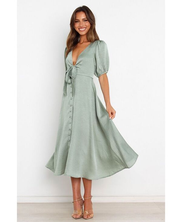 Petal and Pup レディース トップス ワンピース Petal and Pup Womens Piper Dress Sage セージ