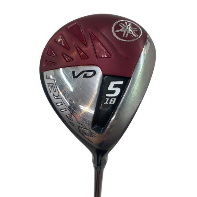 【中古】 ヤマハ RMX VD 5W フェアウェイウッド FW Diamana f YR (フレックスSR) メンズ 男性用 右利き 右用 Cランク ゴルフクラブ