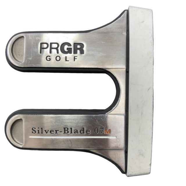【中古】 プロギア SILVER-BLADE 07M 34インチ パター PT スチール (フレックスその他) メンズ 男性用 右利き 右用 Cランク ゴルフクラブ