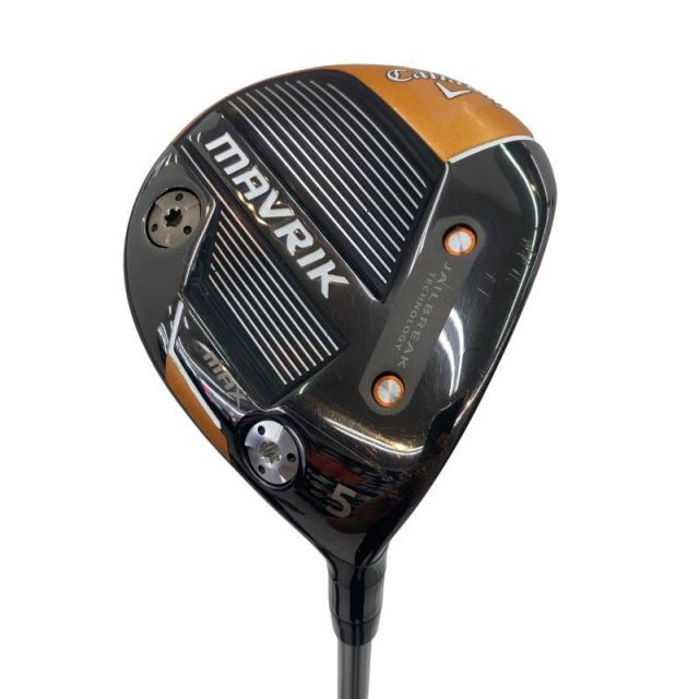 【中古】 キャロウェイ MAVRIK MAX 5W フェアウェイウッド FW Diamana 40 for CW(FW) (フレックスS) メンズ 男性用 右利き 右用 Cランク ゴルフクラブ