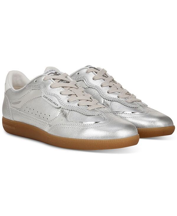 サムエデルマン レディース シューズ スニーカー Sam Edelman Womens Kallen Sneakers Soft Silver シルバー