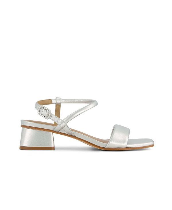 ベルナード レディース シューズ サンダル ヒール Bernardo Footwear Bernardo Josei Low Heel Sandal Silver シルバー