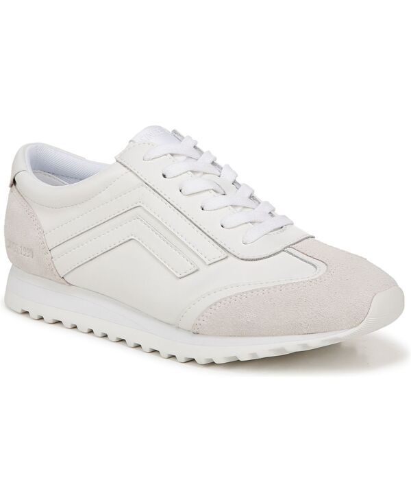 フランコサルト レディース シューズ スニーカー オックスフォード Franco Sarto Matera Oxford Sneakers White Leather ホワイト