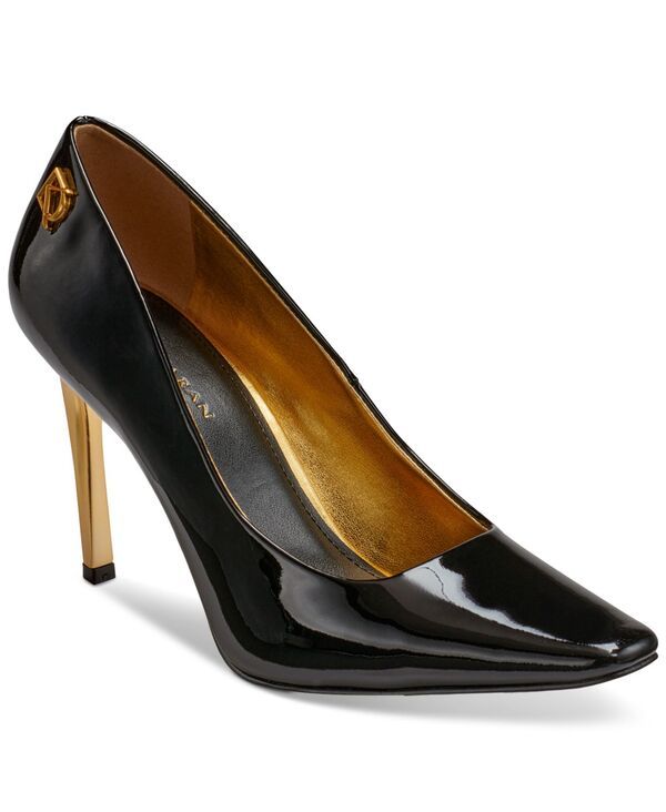 ダナ キャラン ニューヨーク レディース シューズ パンプス Donna Karan New York Womens Savita Pumps Black ブラック