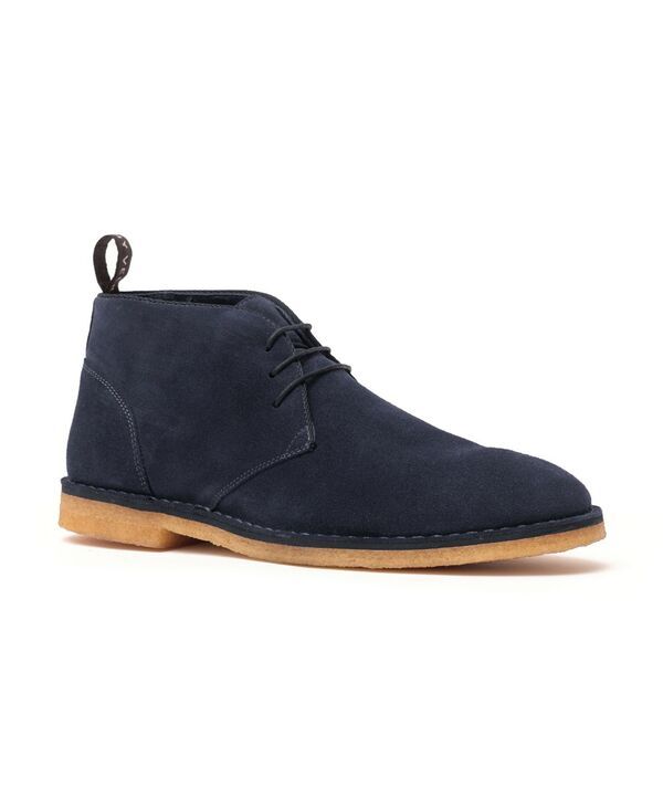アンソニー ヴィア メンズ シューズ ブーツ・レインブーツ スエード ブーツ レース Anthony Veer Mens George Suede LaceUp Chukka Boots Ocean 34,320円