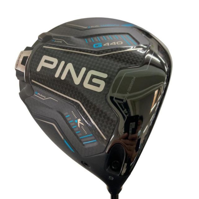【中古】 ピン G440 K 9° ドライバー DR PING TOUR 2.0 CHROME 65(DR) (フレックスS) メンズ 男性用 右利き 右用 Bランク ゴルフクラブ