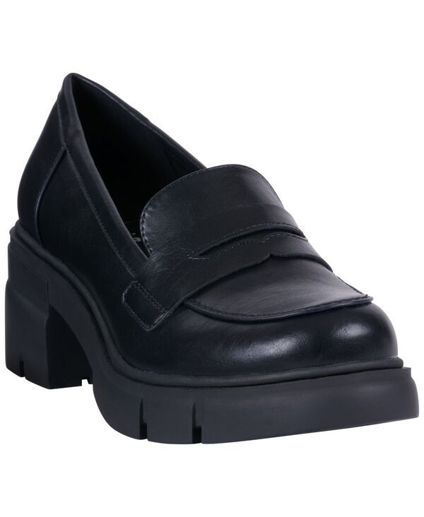 ジーシーシューズ レディース パンプス ローファー GC Shoes Womens Vance Round Toe Loafers Black ブラック