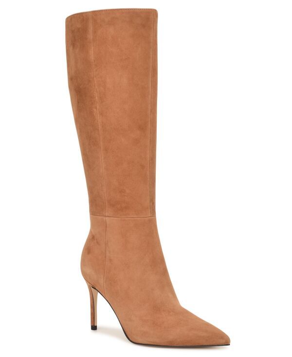 ナインウェスト レディース シューズ パンプス トール ブーツ Nine West Womens Cook Tall Stiletto Dress Boots Regular Wide Calf Li