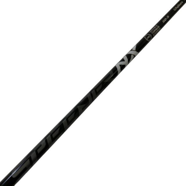 【中古】 テーラーメイドスリーブ付き(Qi4D系) フジクラドライバー用 シャフト SPEEDER NX BLACK 50 (フレックスS)Bランク ゴルフクラブ