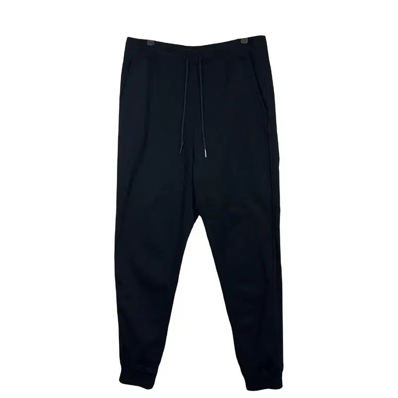 UNIQLO ブラック ヒートテック ジョガー パンツ XL ポリエステル ブレンド /ヒートテック