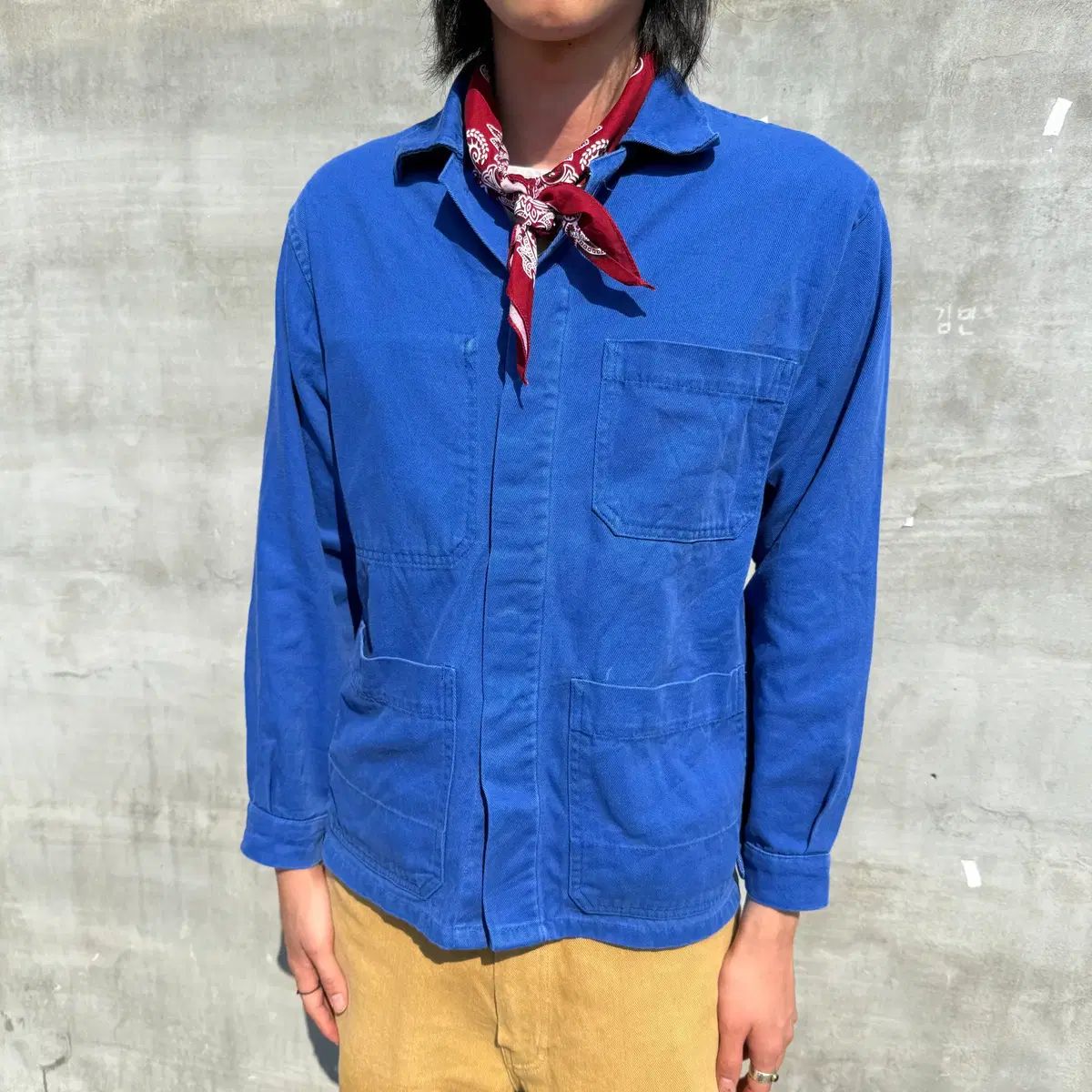 1990年代 フレンチ ワークジャケット 17,307円