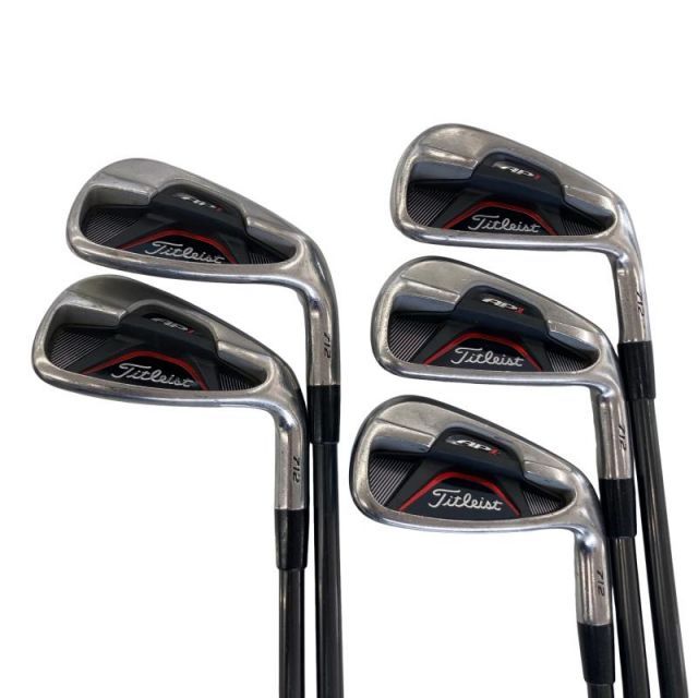 【中古】 タイトリスト Titleist AP1 712 6S アイアンセット IR Titleist ROMBAX 60 (フレックスS) メンズ 男性用 右利き 右用 Cランク ゴルフクラブ