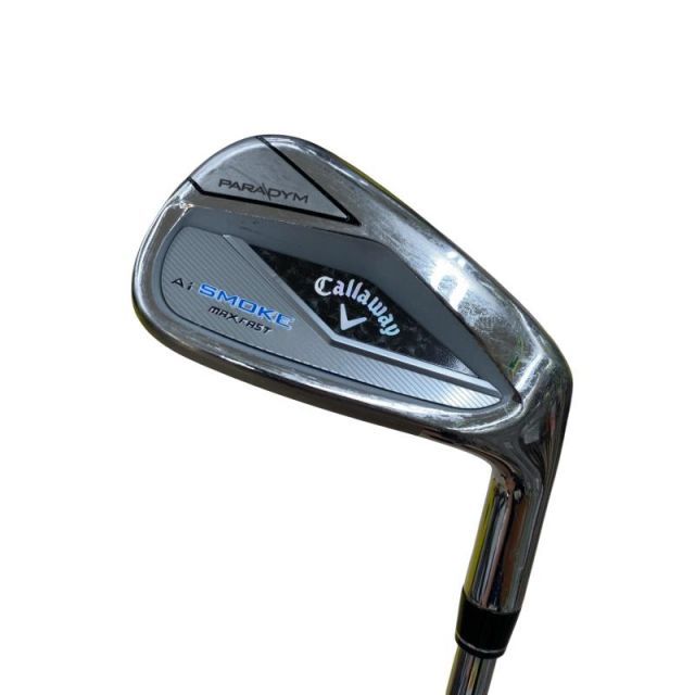 【中古】 キャロウェイ PARADYM Ai SMOKE MAX FAST AW ウェッジ WG NS PRO 850GH neo (フレックスS) メンズ 男性用 右利き 右用 Cランク ゴルフクラブ