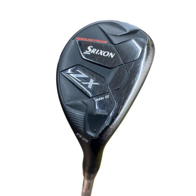 【中古】 ダンロップ SRIXON ZX Mk II HYBRID H5 ユーティリティ UT 純正特注シャフト (フレックスS) メンズ 男性用 右利き 右用 Cランク ゴルフクラブ 16,151円