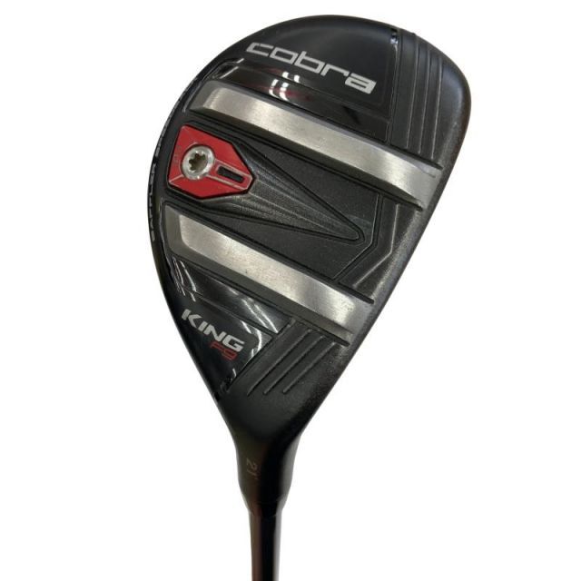 【中古】 コブラ KING F9 SPEEDBACK 4U ユーティリティ UT Speeder EVOLUTION for Cobra(UT) (フレックスS) メンズ 男性用 右利き 右用 Dランク ゴルフクラブ