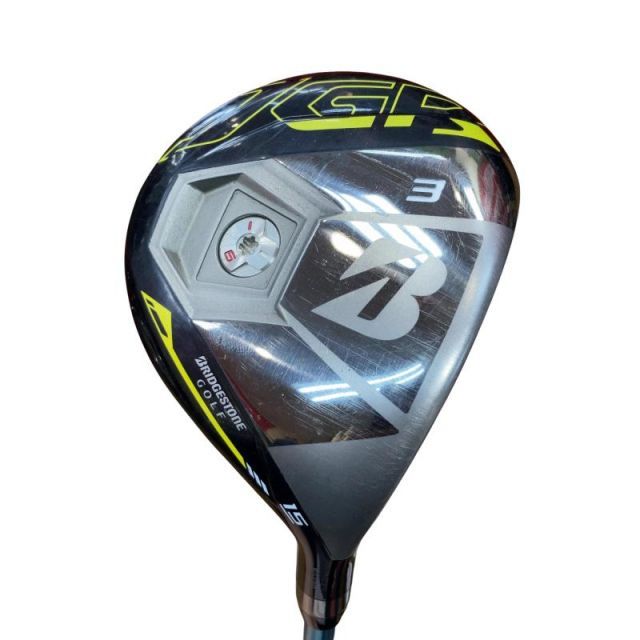 【中古】 ブリヂストン BRIDGESTONE JGR 3W フェアウェイウッド FW Tour AD GP-6 (フレックスS) メンズ 男性用 右利き 右用 Cランク ゴルフクラブ
