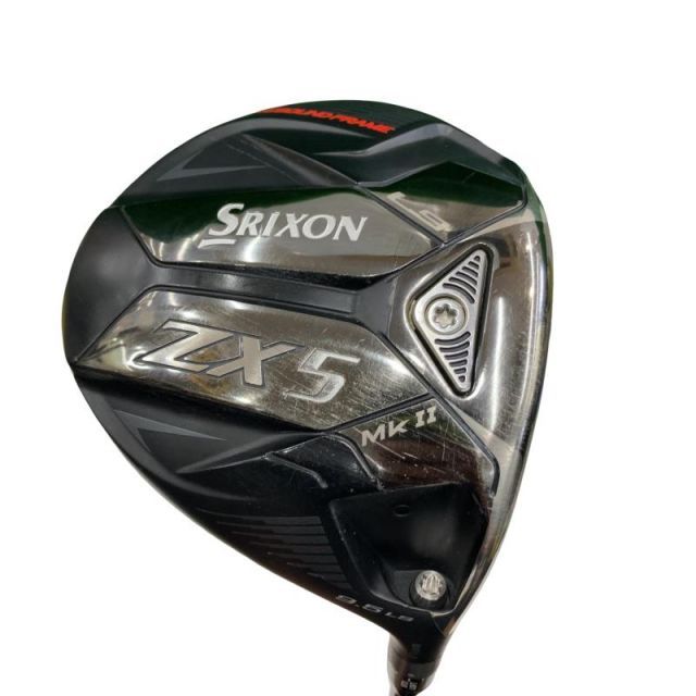 中古】 ダンロップ SRIXON ZX5 Mk II LS 9.5° ドライバー DR 純正特注
