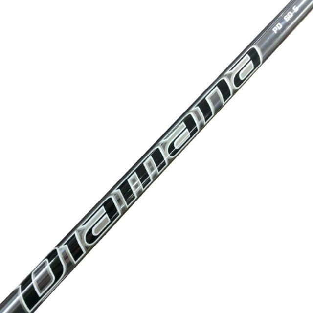 【中古】 キャロウェイスリーブ付き(QUANTUM系) 三菱ケミカル(レイヨン)ドライバー用 シャフト Diamana PD 60 (フレックスS)Bランク ゴルフクラブ