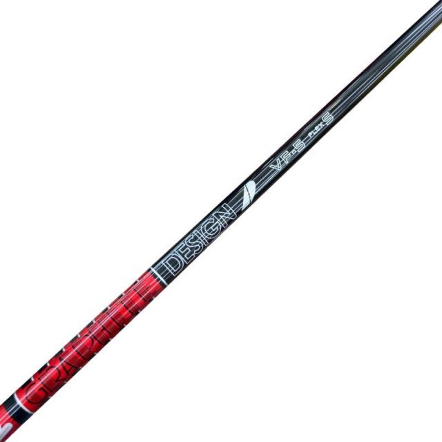 【中古】 ヤマハスリーブ付き(RMX VD系) グラファイトデザインドライバー用 シャフト Tour AD VF-5 (フレックスS)Aランク ゴルフクラブ