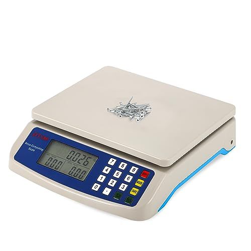 Bonvoisin 料金はかり デジタルはかり 30kg/1g 電子はかり スーパー 八百屋 日本語マニュアル付き