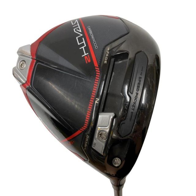 【中古】 テーラーメイド STEALTH2 PLUS 9° ドライバー DR Diamana GT60 (フレックスS) メンズ 男性用 右利き 右用 Dランク ゴルフクラブ