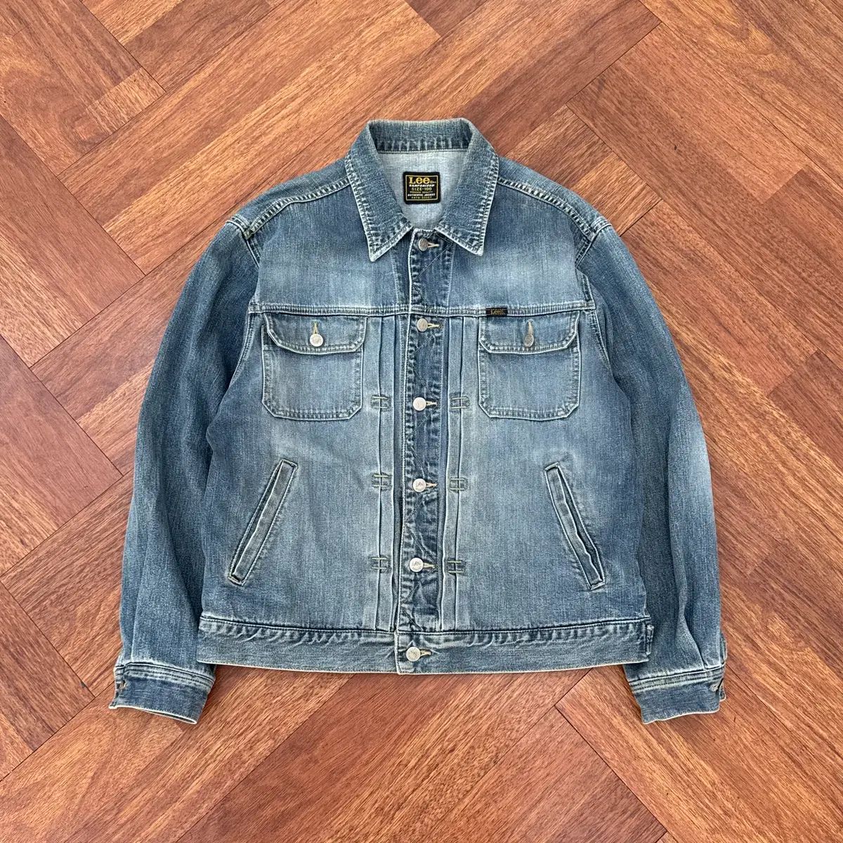 100(XL) Lee 90s ヴィンテージ トラッカー デニム ジャケット